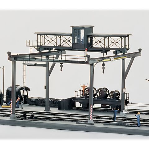 Piko Authentic Edition Bridge Crane Locomotive Scrapyard - 61102
