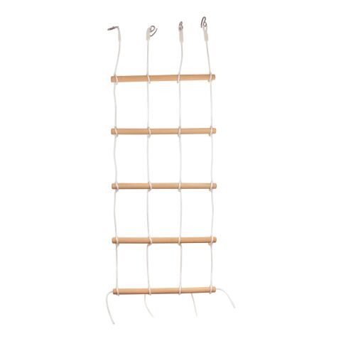 small foot Wooden climbing wall outdoor