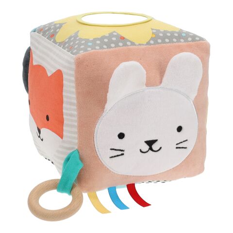 Petit Collage Textile motor cube