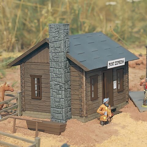 Piko G Authentic Edition Log Cabin - 62224