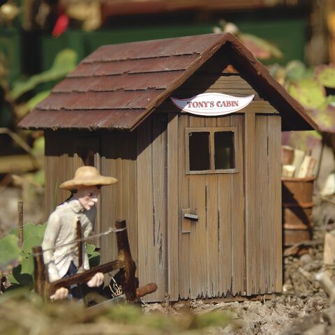Piko G Authentic Edition Garden house 2 pcs - 62261
