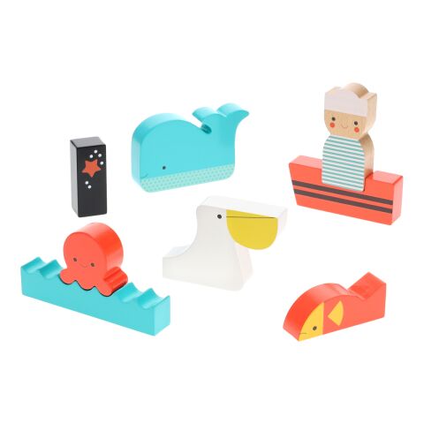 Petit Collage Jigsaw puzzle at sea