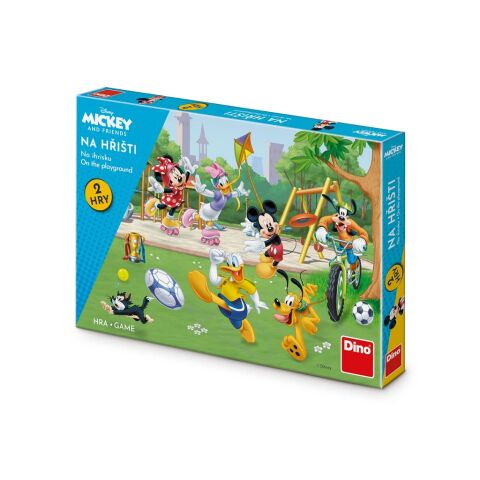 Dino Mickey and friends on the playground 2 games