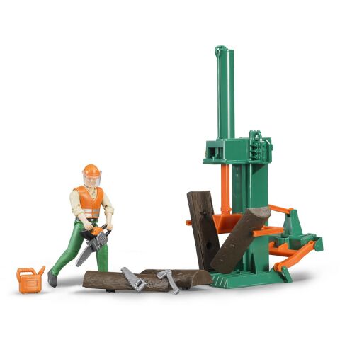Bruder Woodworking set