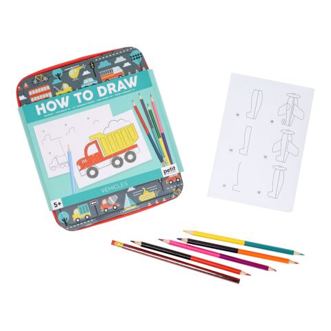 Petit Collage How to draw vehicles