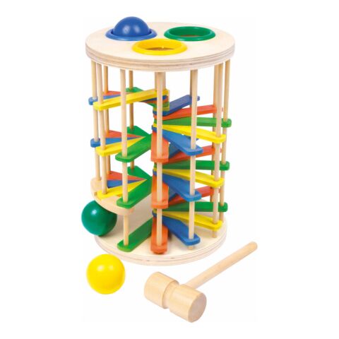 small foot Hammer tower with balls large