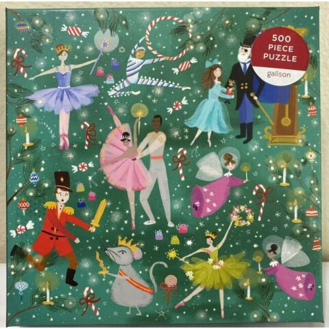 Galison Puzzle The Magic Nutcracker 500 pieces