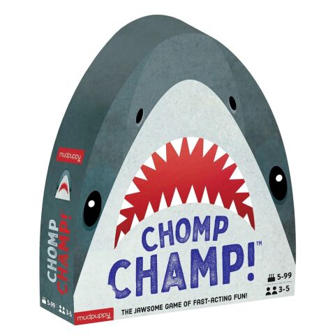 Mudpuppy Card Game Chewing Champion