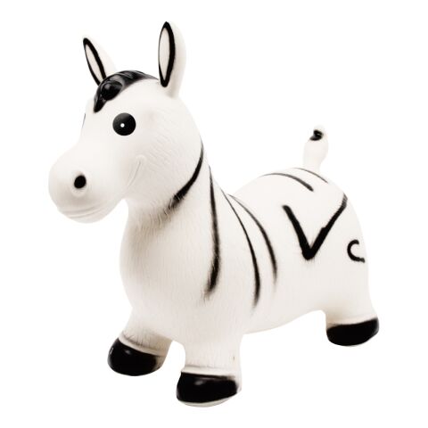 small foot Inflatable zebra bouncer