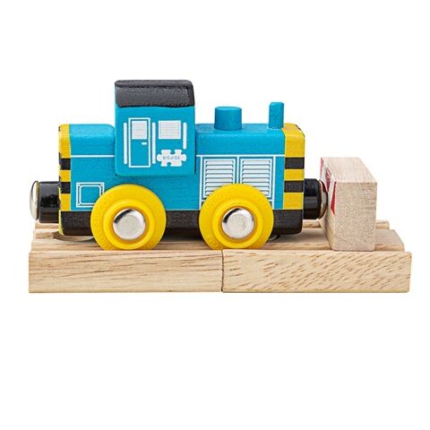 Bigjigs Rail Wooden Train Shunter