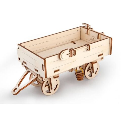 Ugears 3D Wooden Mechanical Puzzle Tractor Tugboat