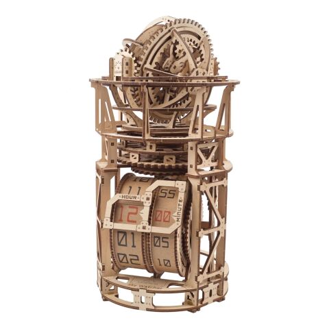 Ugears 3D Wooden Mechanical Puzzle Clockwork with Tourbillon