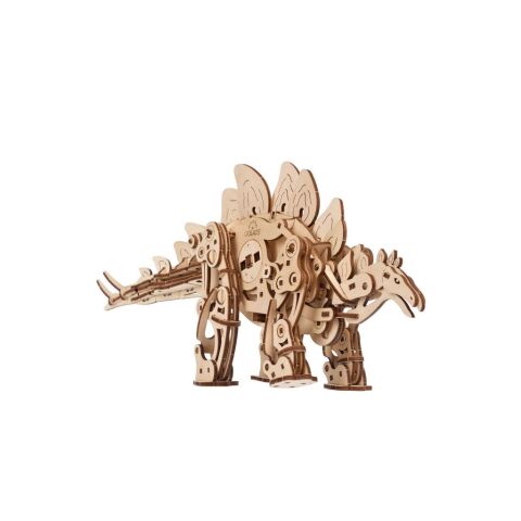 Ugears 3D Wooden Mechanical Puzzle Stegosaurus