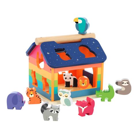 Vilac Jigsaw Rainbow House