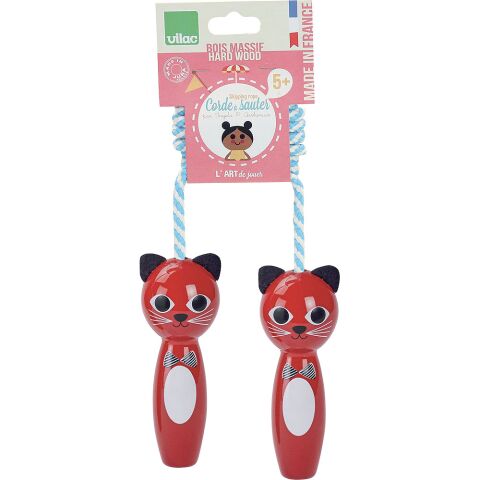 Vilac Jump Rope Cats Ingela P. Arrhenius