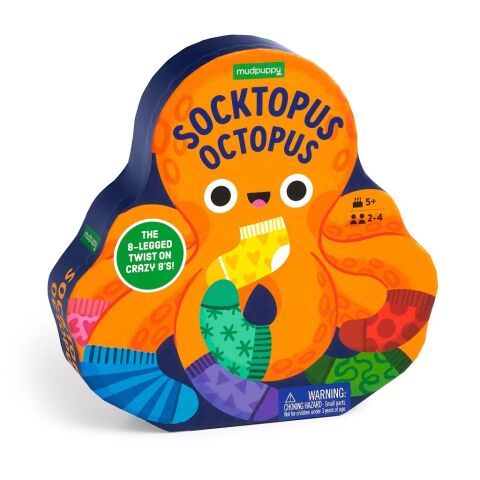 Mudpuppy Sock Octopus Game