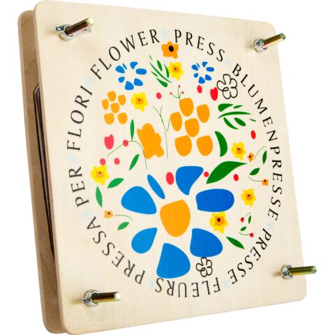 small foot Wooden flower press