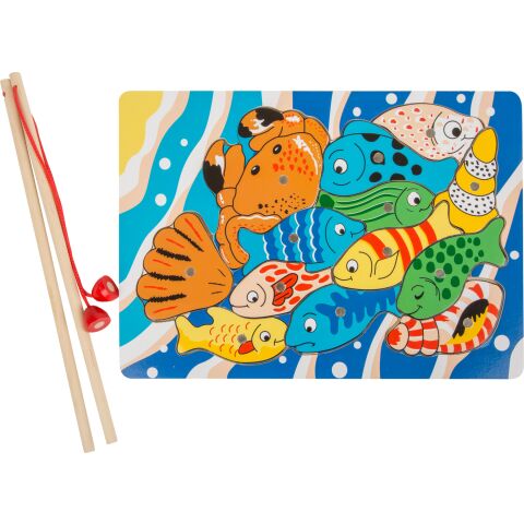 small foot Motoric Fishing Puzzle