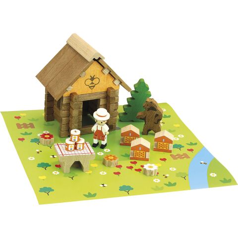 Jeujura Wooden kit 50 pieces Beehive