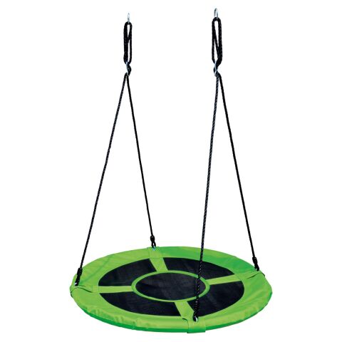 Bino Children's rocking nest green