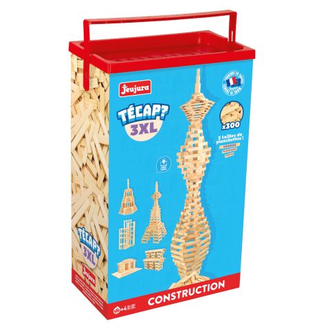 Jeujura Wooden kit Técap 3XL 300 pieces