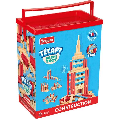 Jeujura Técap Architect 120 pieces