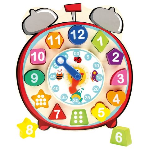 Bino Wooden Clock