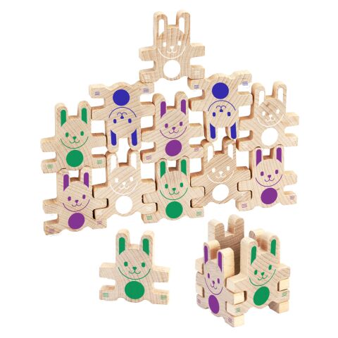 Jeujura Wooden motor game Lapi'ramid