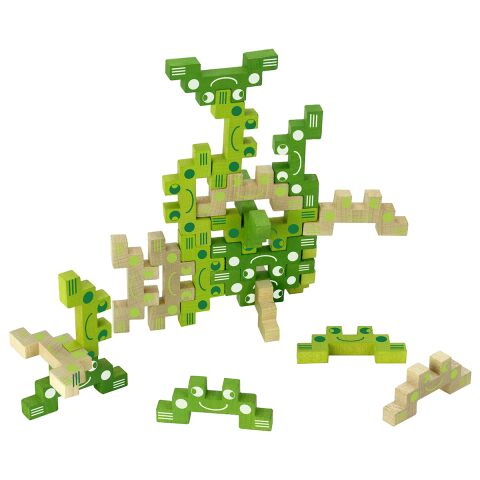 Jeujura Wooden motor game Acroa'batik