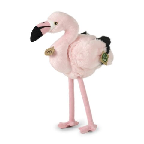 Rappa Plush Flamingo 34 cm ECO-FRIENDLY