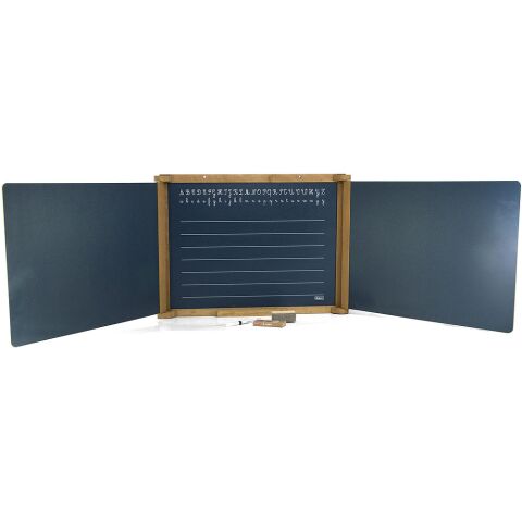 Jeujura Wooden three-leaf multifunctional board 156x43 cm with accessories