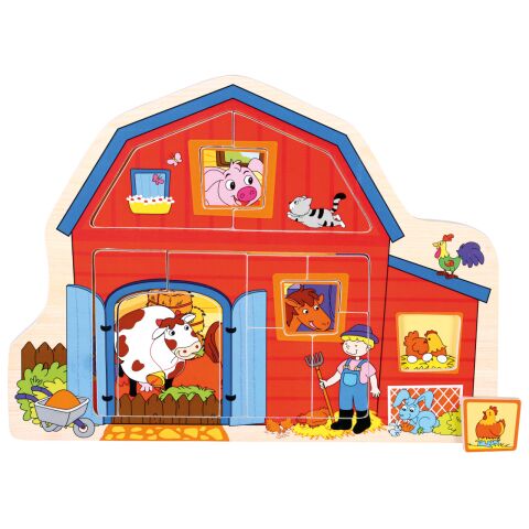 Bino puzzle farm