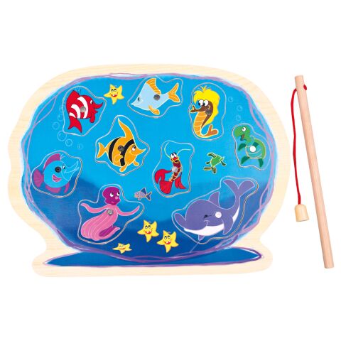 Bino Puzzle Aquarium with rod