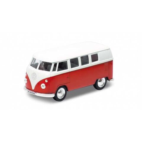 Welly 1963 Volkswagen T1 BUS 1:34 blue
