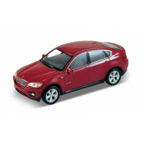 Welly - BMW X6 1:34 red