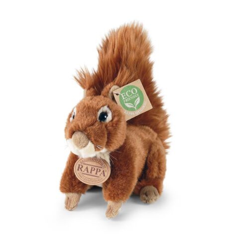 Rappa Plush squirrel 17 cm ECO-FRIENDLY