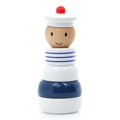 Vilac Wooden deployment tower Sailor