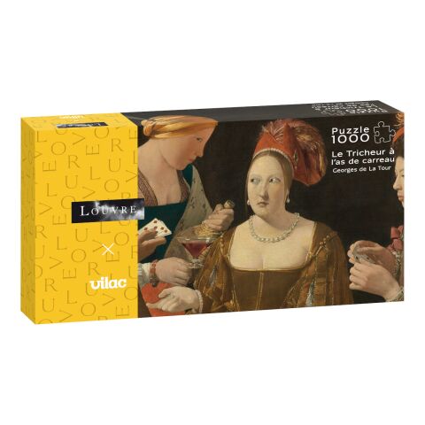 Vilac Puzzle Fake Card Player 1000 pieces