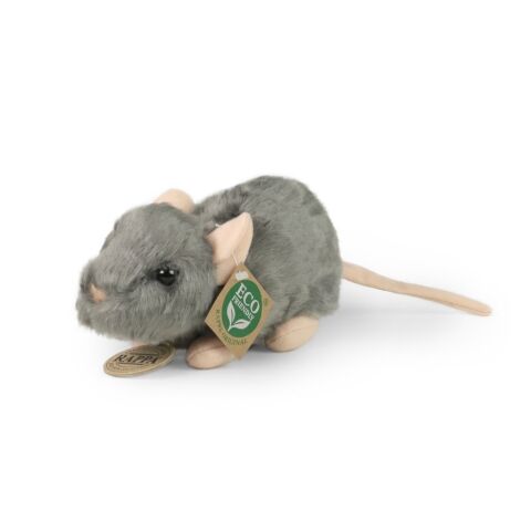 Rappa Plush Mouse 16 cm ECO-FRIENDLY