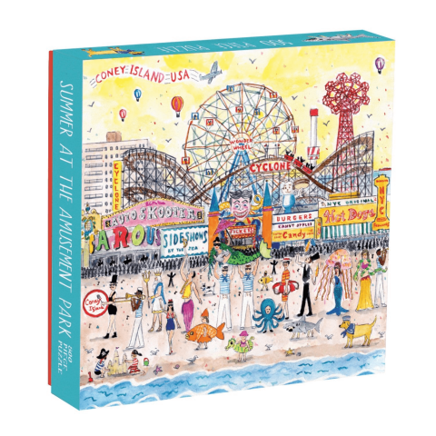 Galison Puzzle Summer in the amusement park 500 pieces