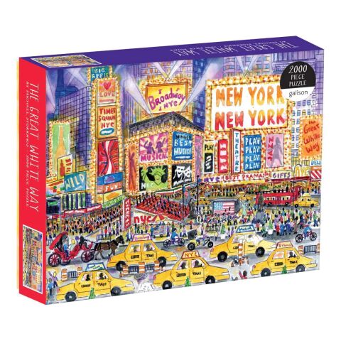 Galison Puzzle Lights on Broadway 2000 pieces