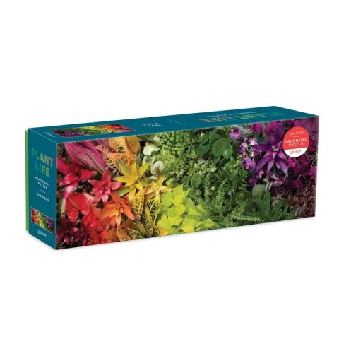 Galison Puzzle Panorama Living Garden 1000 pieces