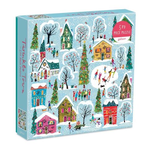 Galison Puzzle Shining City 500 pieces