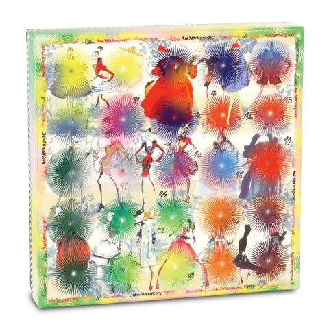 Galison Christian Lacroix Photocall double-sided puzzle 500 pieces