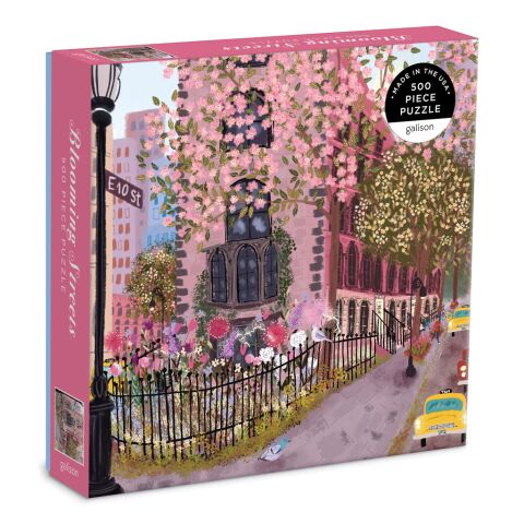 Galison Puzzle Blooming Streets 500 pieces