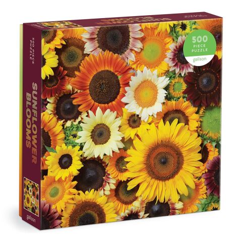 Galison Puzzle Sunflower Blossoms 500 pieces