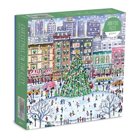 Galison Puzzle Christmas in the city 1000 pieces