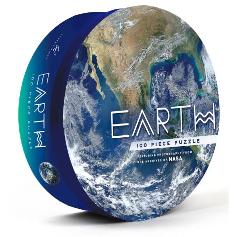 Chronicle Books Earth Puzzle 100 pieces