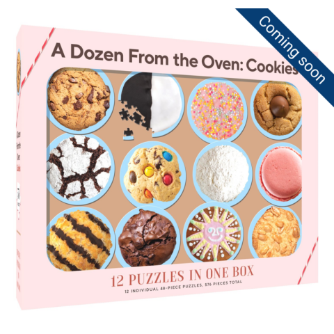 Chronicle Books Oven Biscuits Puzzle 12x48 pieces
