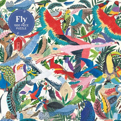 Chronicle Books Puzzle Birds are flying 1000 pieces